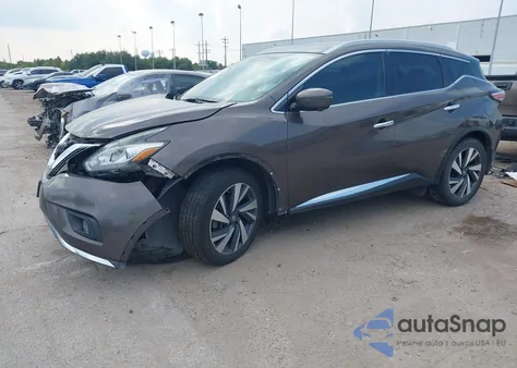 2017 Nissan Murano Platinum z USA, uszkodzony, nr VIN 5N1AZ2MH1HN193288